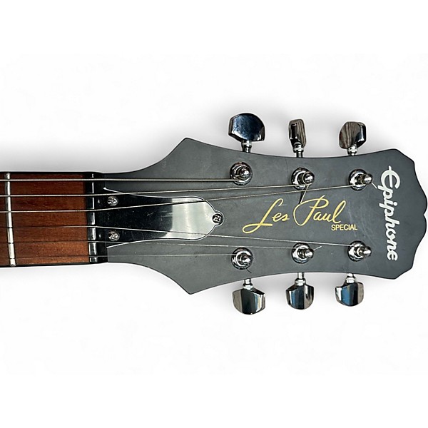 Used Epiphone Les Paul Special Ebony Solid Body Electric Guitar