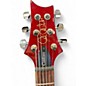 Used PRS S2 Custom 24 Trans Red Solid Body Electric Guitar