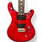 Used PRS S2 Custom 24 Trans Red Solid Body Electric Guitar