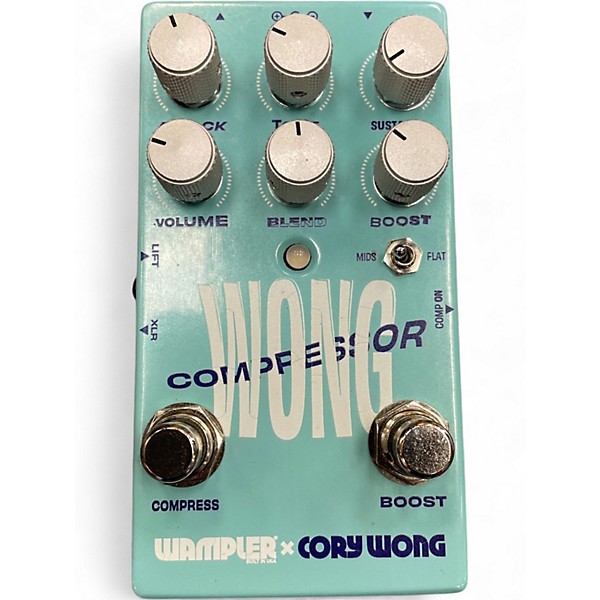 Used Wampler Cory Wong Compressor Effect Pedal