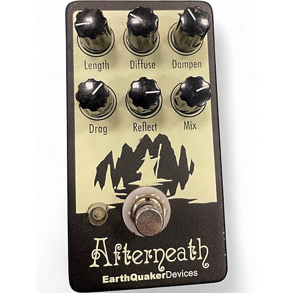Used EarthQuaker Devices Afterneath Reverb Effect Pedal