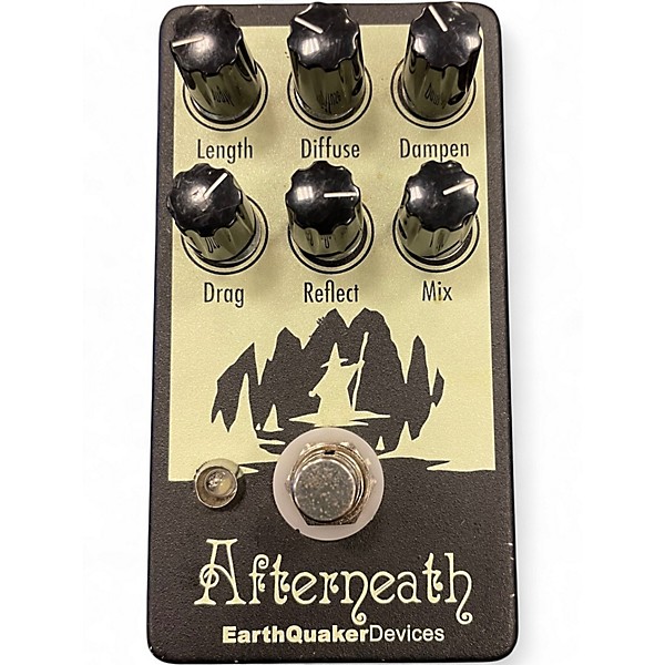 Used EarthQuaker Devices Afterneath Reverb Effect Pedal