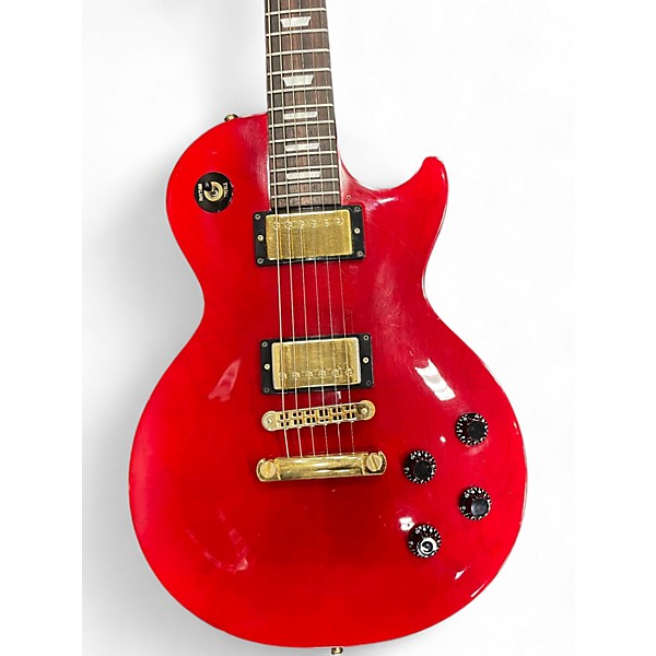 Used 2000 Gibson Les Paul Studio Heritage Cherry Solid Body Electric Guitar