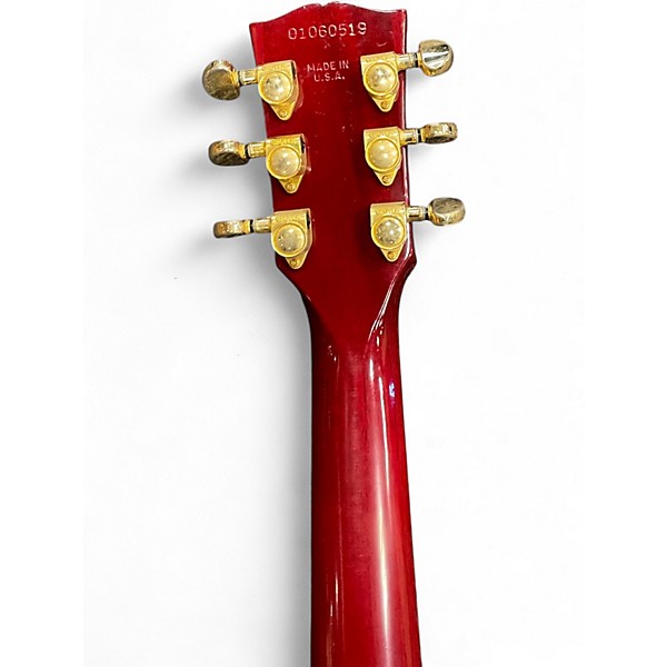 Used 2000 Gibson Les Paul Studio Heritage Cherry Solid Body Electric Guitar