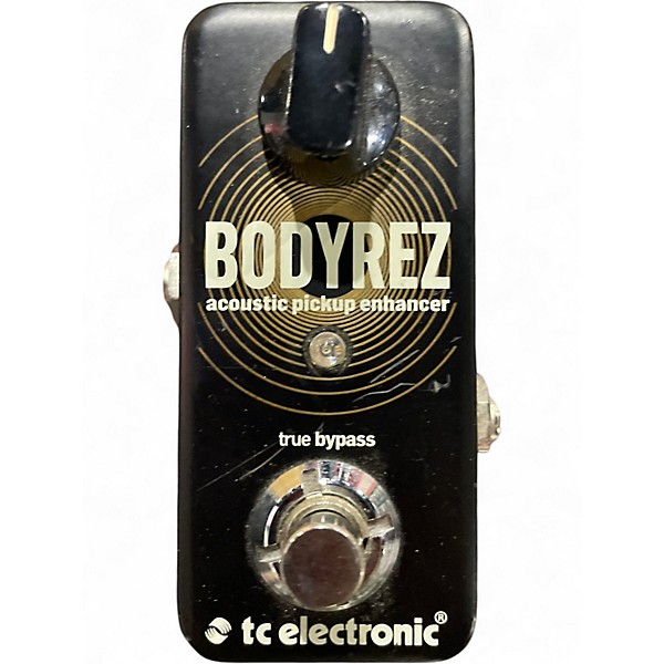 Used TC Electronic Bodyrez Acous Acoustic Enhancer Effect Pedal