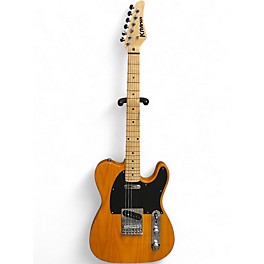 Used Kramer Tele Natural Solid Body Electric Guitar