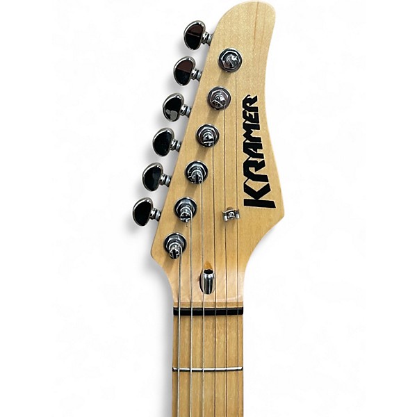 Used Kramer Tele Natural Solid Body Electric Guitar