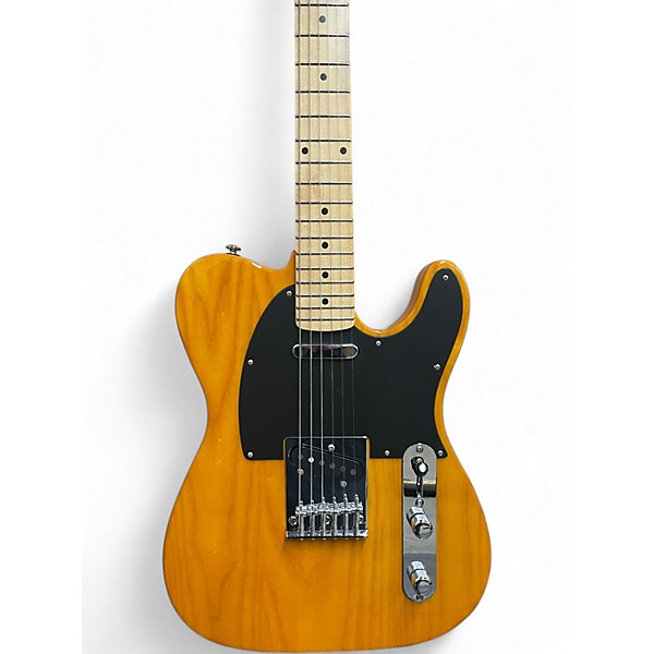 Used Kramer Tele Natural Solid Body Electric Guitar