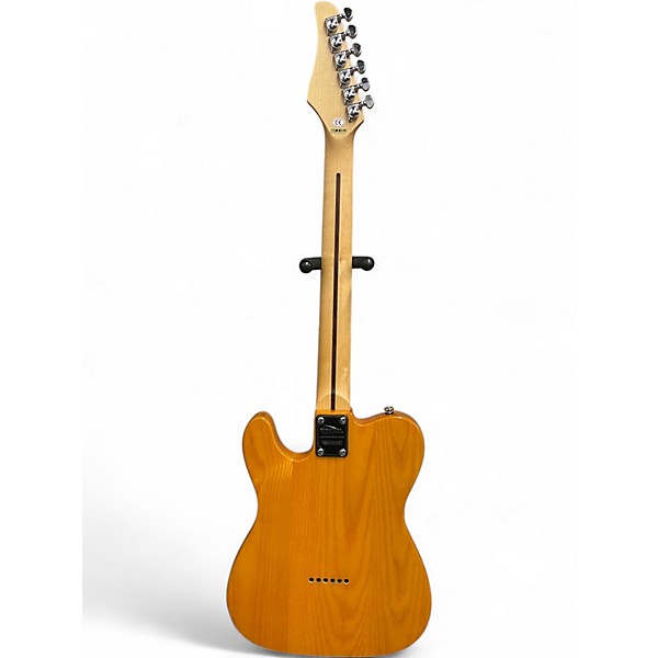 Used Kramer Tele Natural Solid Body Electric Guitar