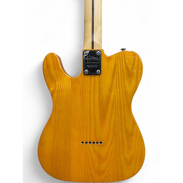 Used Kramer Tele Natural Solid Body Electric Guitar