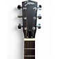 Used Johnson Resonator Metallic Green Resonator Guitar