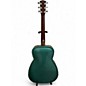 Used Johnson Resonator Metallic Green Resonator Guitar