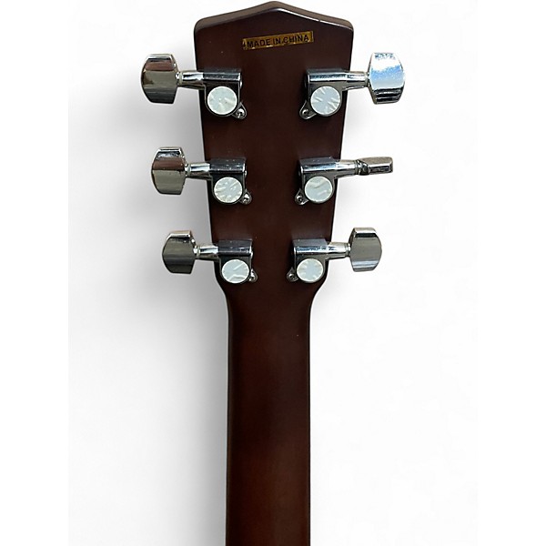 Used Johnson Resonator Metallic Green Resonator Guitar