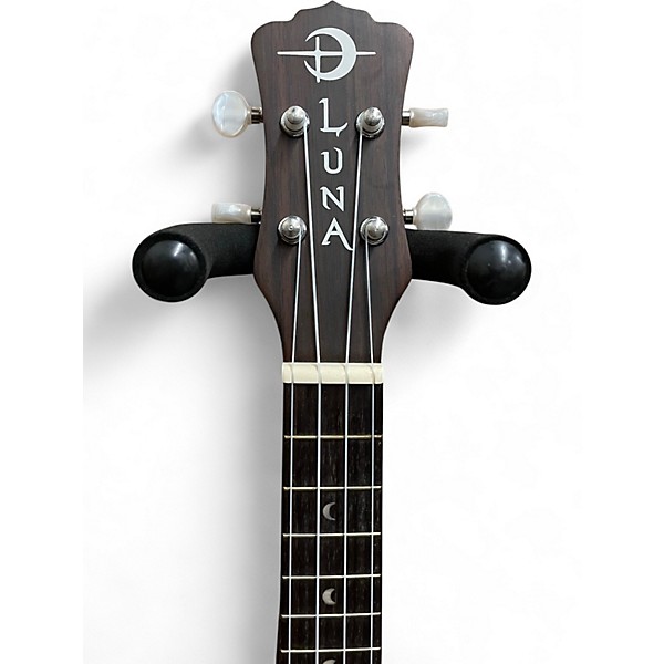 Used Luna MOMAH Natural Ukulele