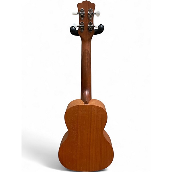 Used Luna MOMAH Natural Ukulele