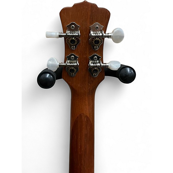 Used Luna MOMAH Natural Ukulele