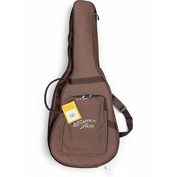 Used Recording King ROT16 Natural Acoustic Guitar