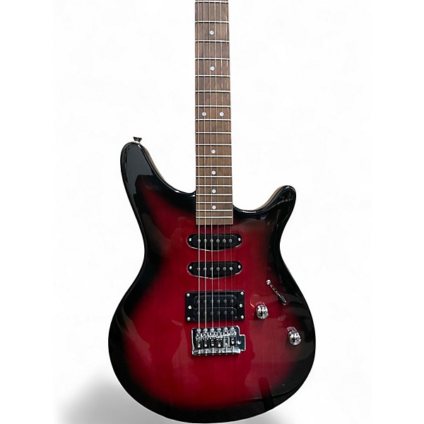 Used Rogue Rocketeer RR100WB 2 Tone Sunburst Solid Body Electric Guitar