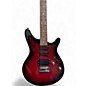Used Rogue Rocketeer RR100WB 2 Tone Sunburst Solid Body Electric Guitar