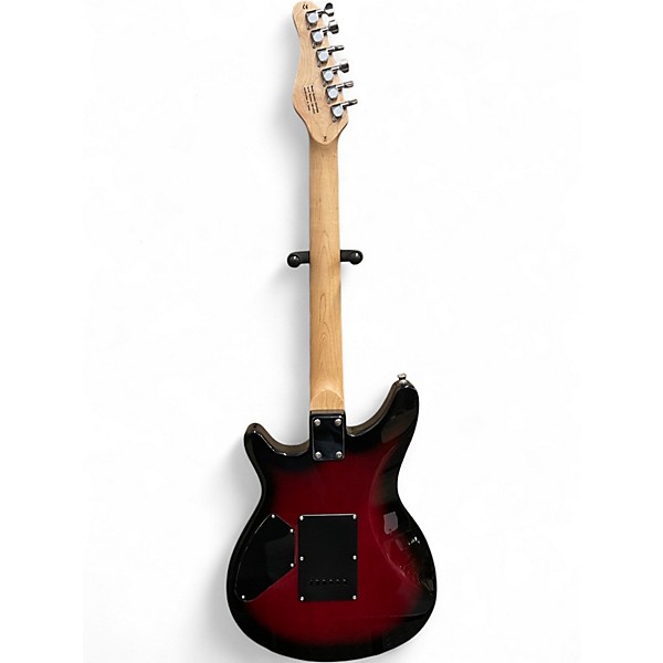 Used Rogue Rocketeer RR100WB 2 Tone Sunburst Solid Body Electric Guitar