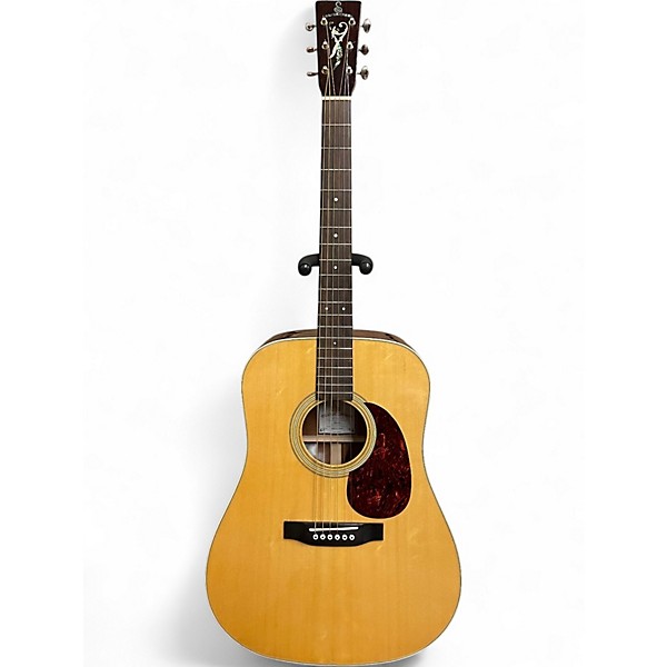 Used Silver Creek SCD160 Natural Acoustic Guitar