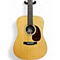 Used Silver Creek SCD160 Natural Acoustic Guitar