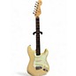 Used Squier Pro Tone Stratocaster Cream Solid Body Electric Guitar thumbnail