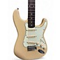 Used Squier Pro Tone Stratocaster Cream Solid Body Electric Guitar