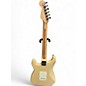 Used Squier Pro Tone Stratocaster Cream Solid Body Electric Guitar