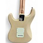 Used Squier Pro Tone Stratocaster Cream Solid Body Electric Guitar