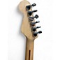 Used Squier Pro Tone Stratocaster Cream Solid Body Electric Guitar
