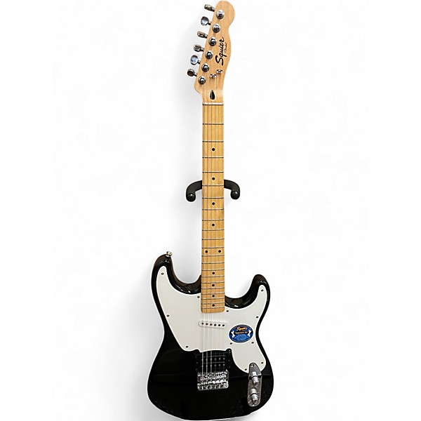Used Squier 51 Black Solid Body Electric Guitar