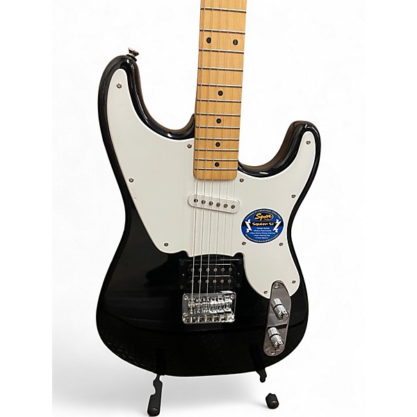Used Squier 51 Black Solid Body Electric Guitar