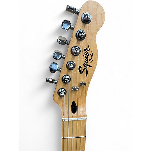 Used Squier 51 Black Solid Body Electric Guitar