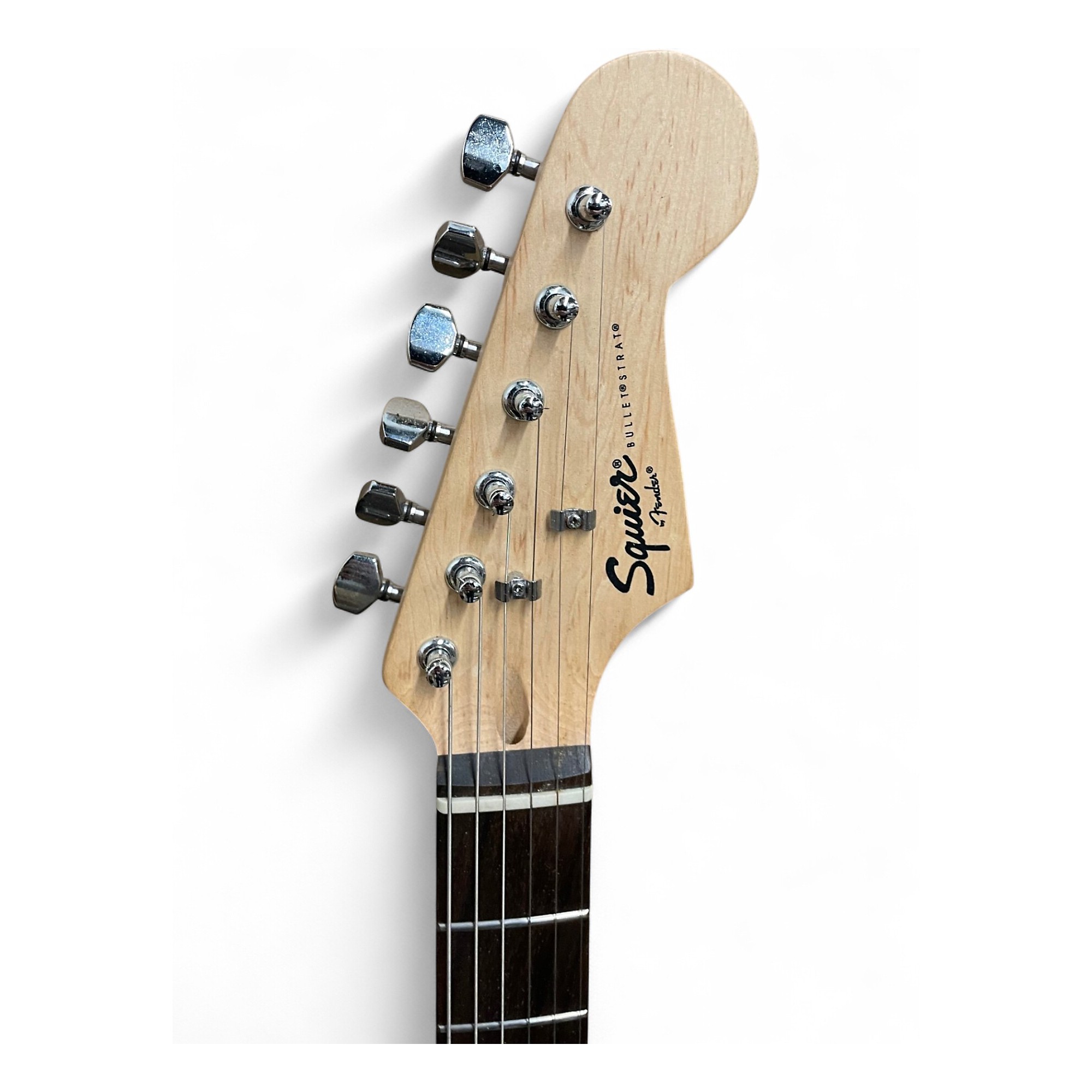 Used Squier Bullet Stratocaster 3 Color Sunburst Solid Body
