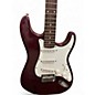Used Squier Standard Stratocaster Purple Solid Body Electric Guitar