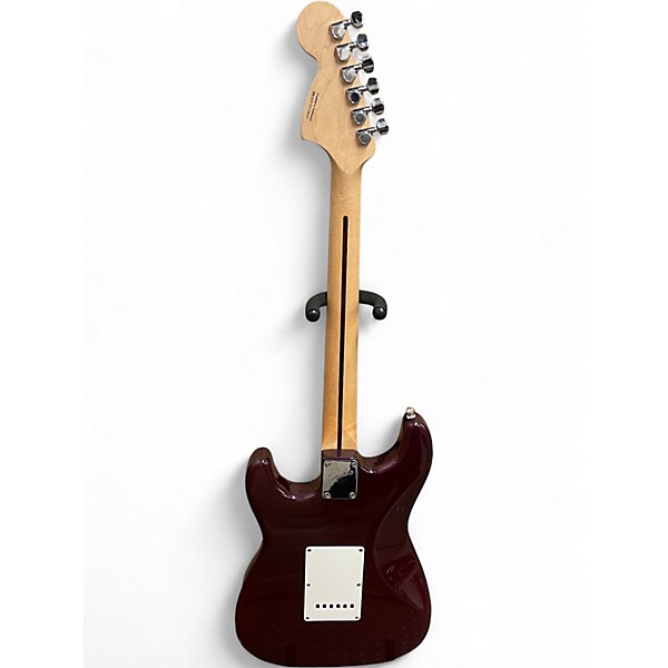 Used Squier Standard Stratocaster Purple Solid Body Electric Guitar
