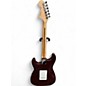 Used Squier Standard Stratocaster Purple Solid Body Electric Guitar