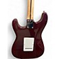 Used Squier Standard Stratocaster Purple Solid Body Electric Guitar