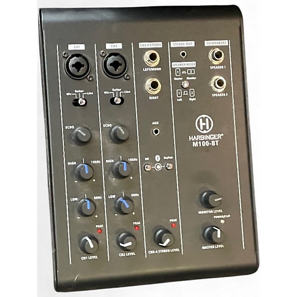 Used Harbinger M100BT Sound Package