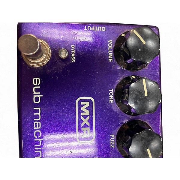 Used MXR SUB MACHINE Effect Pedal