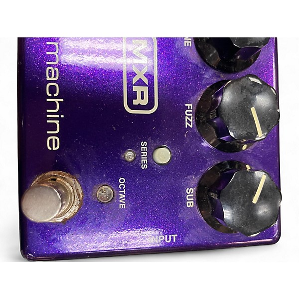Used MXR SUB MACHINE Effect Pedal