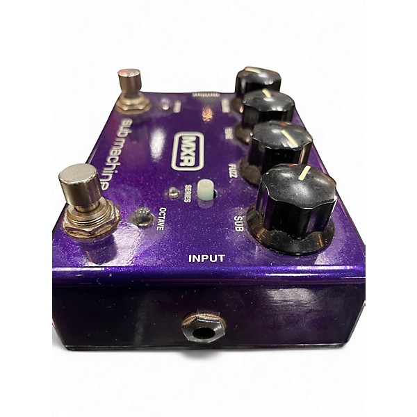 Used MXR SUB MACHINE Effect Pedal