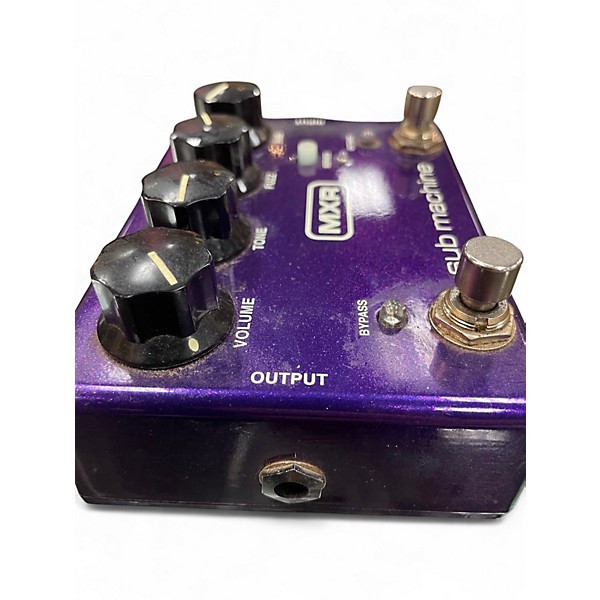 Used MXR SUB MACHINE Effect Pedal
