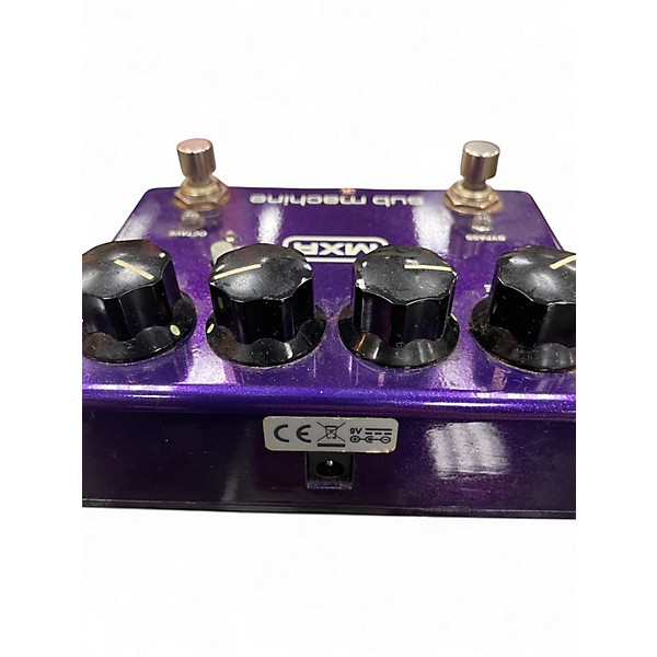 Used MXR SUB MACHINE Effect Pedal