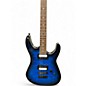 Used Dean MDX X QM Trans Blue Solid Body Electric Guitar