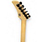 Used Dean MDX X QM Trans Blue Solid Body Electric Guitar