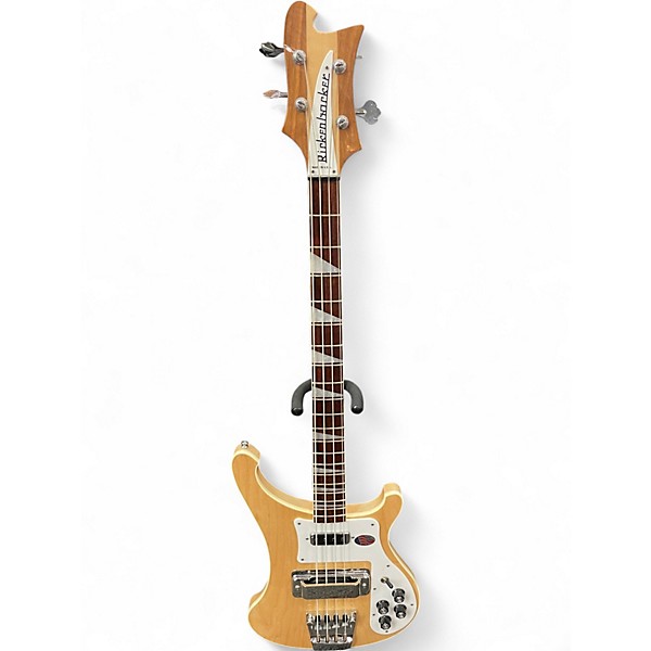 Used Rickenbacker 4003 Mapleglo Electric Bass Guitar