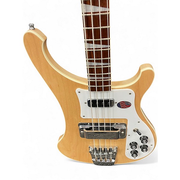 Used Rickenbacker 4003 Mapleglo Electric Bass Guitar