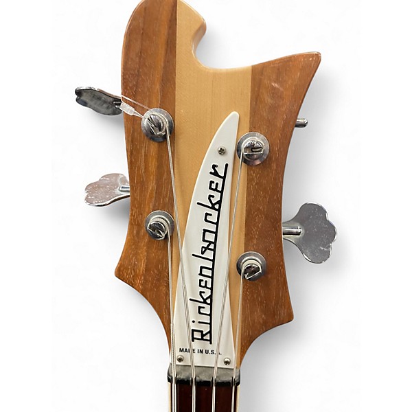 Used Rickenbacker 4003 Mapleglo Electric Bass Guitar